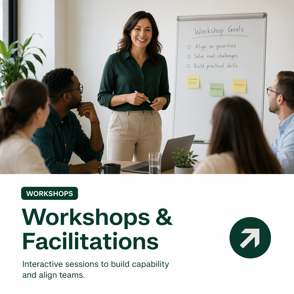 Workshops & Facilitations