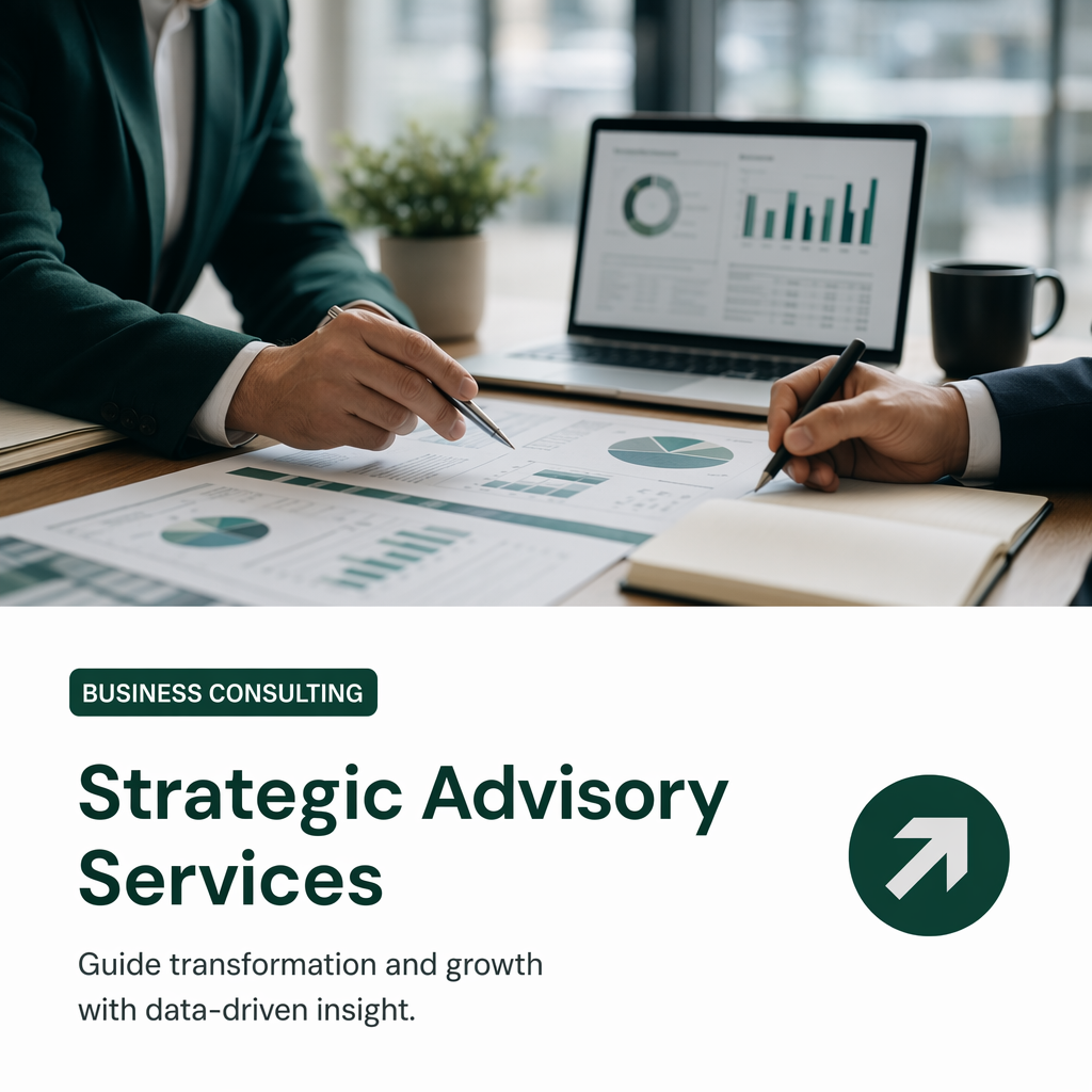 Strategic Advisory Services