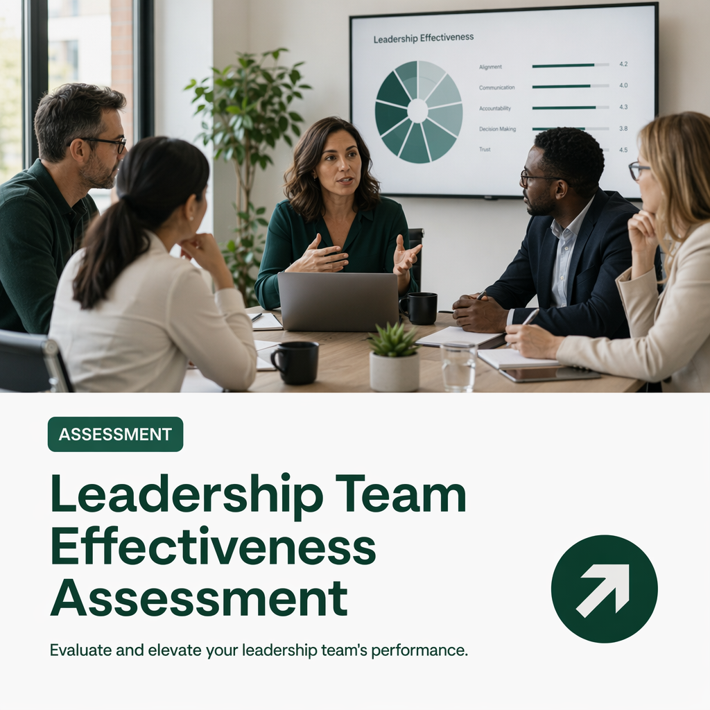 Leadership Team Effectiveness Assessment