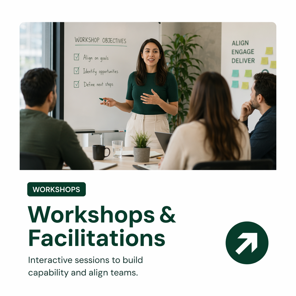 Workshops & Facilitations