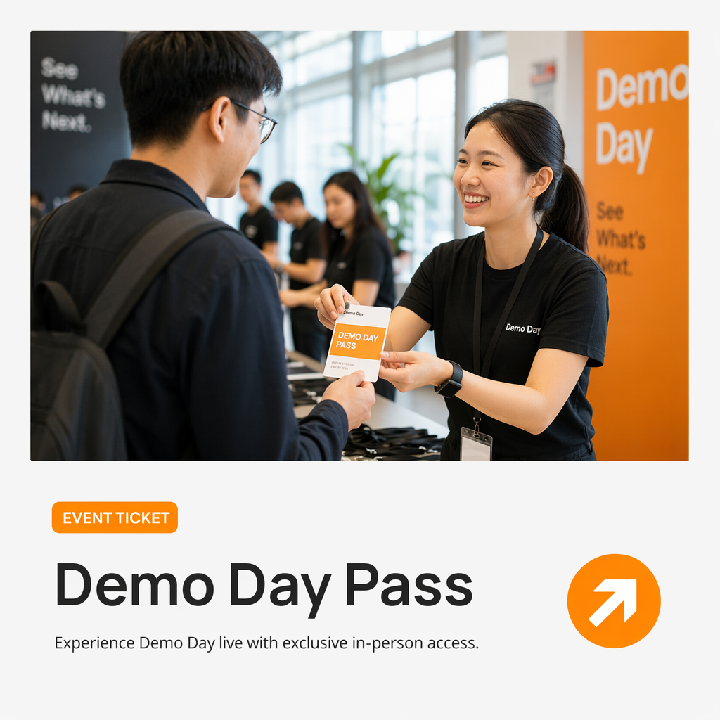 Demo Day Pass