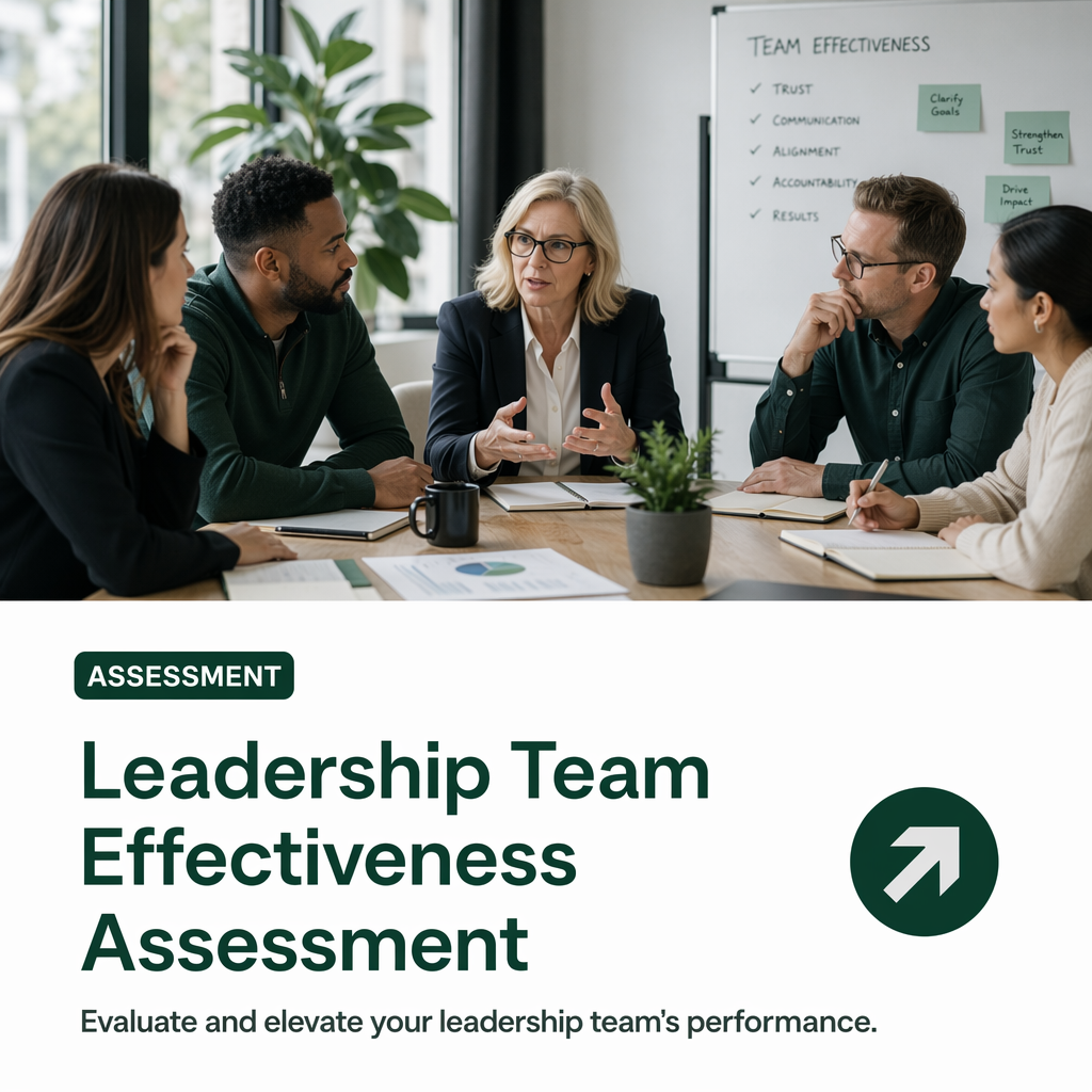 Leadership Team Effectiveness Assessment