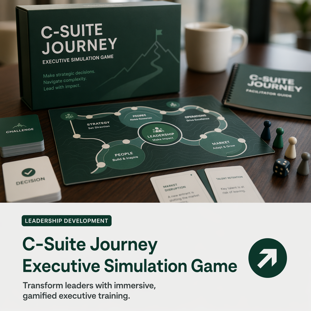 C-Suite Journey Executive Simulation Game