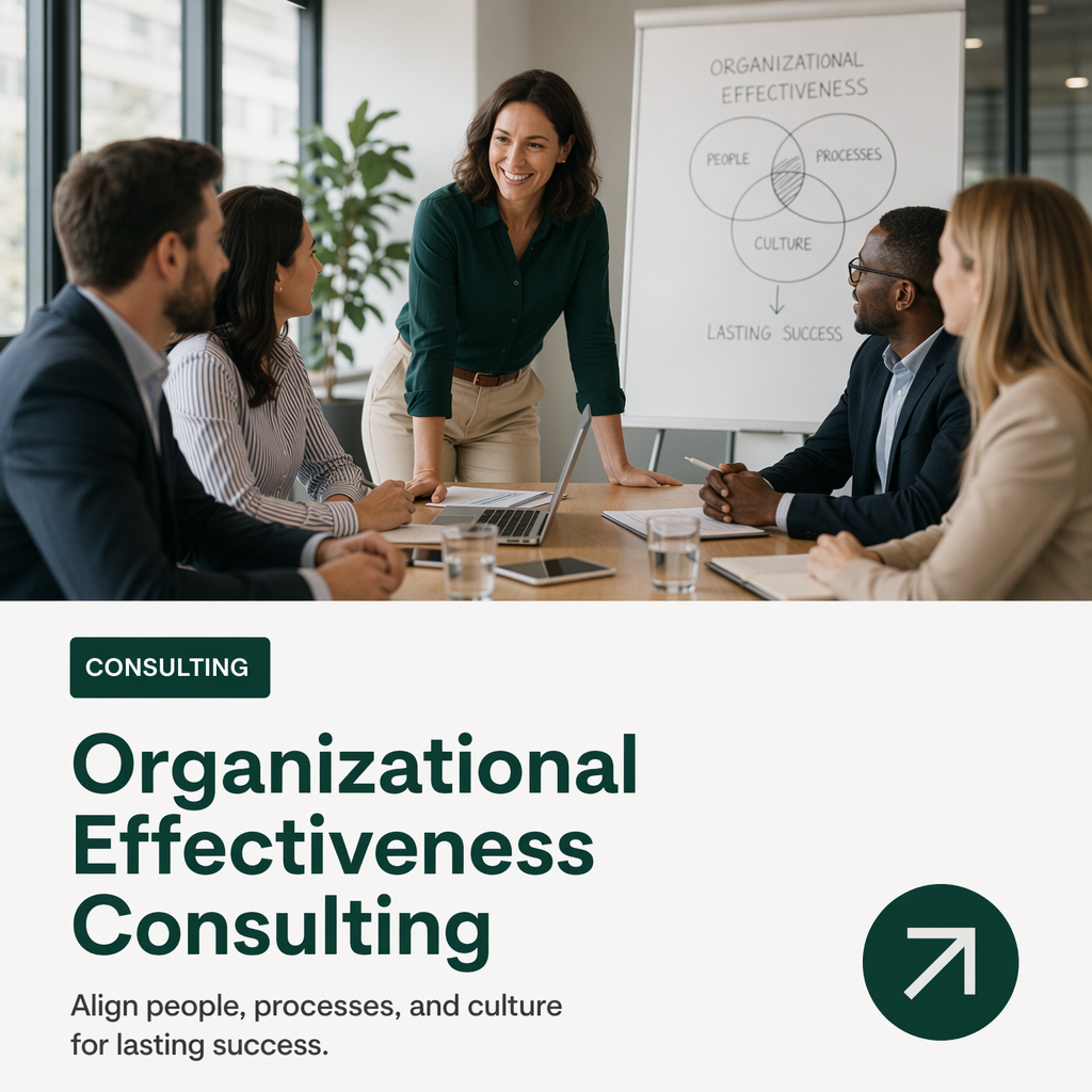 Organizational Effectiveness Consulting