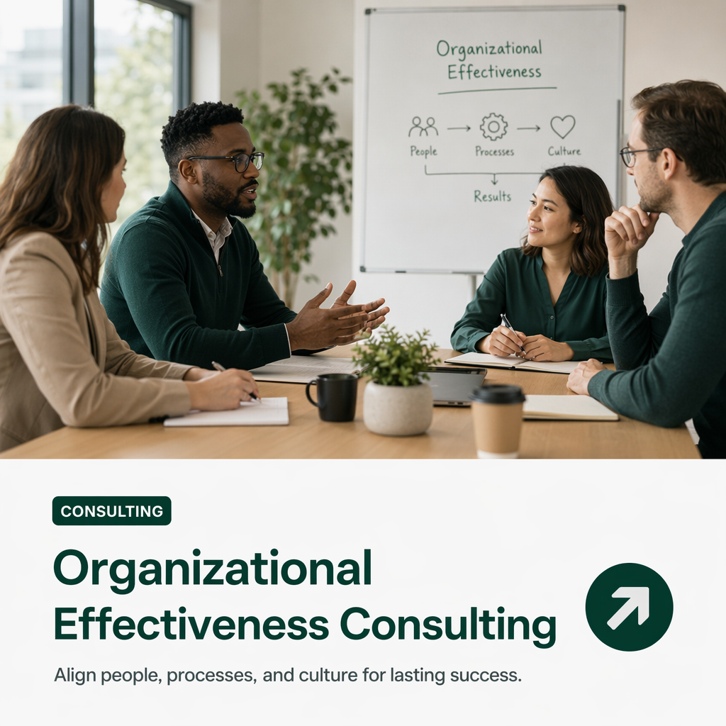 Organizational Effectiveness Consulting