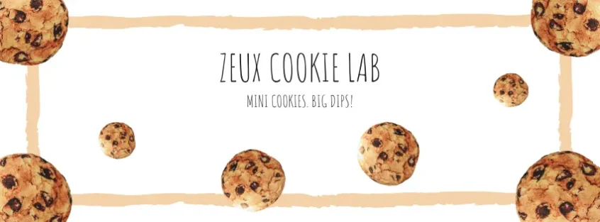 Zeux Cookie Lab Store Banner