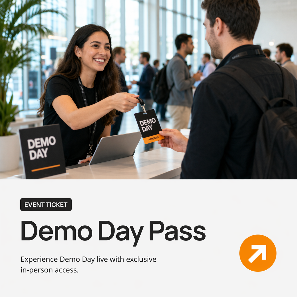 Demo Day Pass