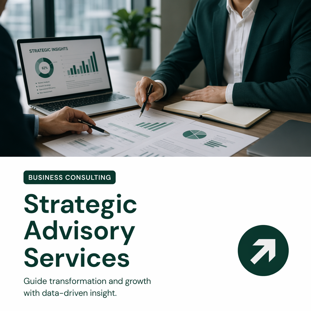 Strategic Advisory Services